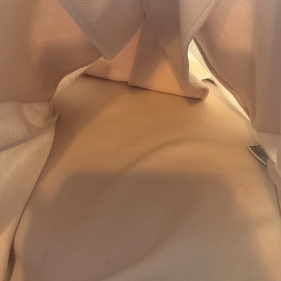 Banana Republic W Sz XS Cream Chore Coat Button-Up Jacket Twill Utility Safari - Picture 10 of 11